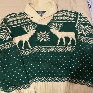 Ralph Lauren Winter/Christmas Sweater